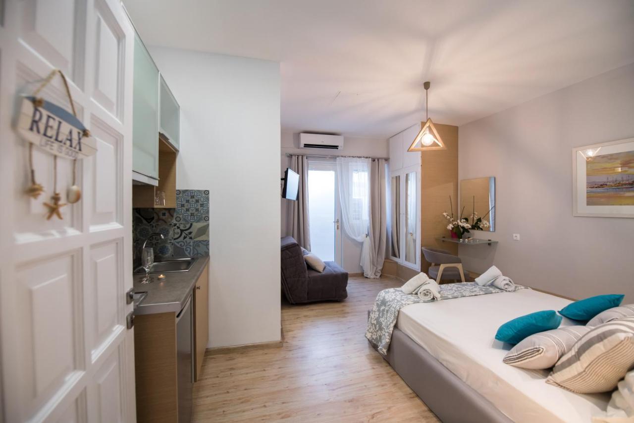 Lefkas City Apartments & Suites Lefkáda Exteriör bild